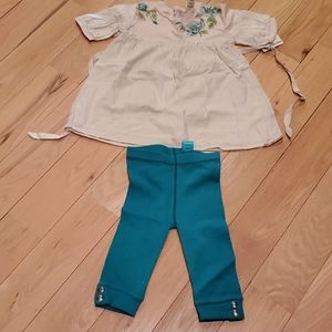 Guess Jeans 2 Piece Set - Size 4T - NWT